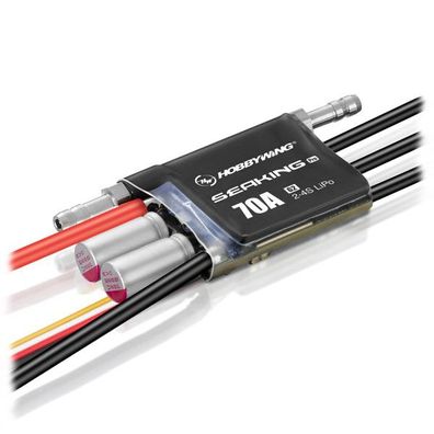 Hobbywing Seaking Pro 70A G2 Pro Bootsregler G2 2-4s LiPo