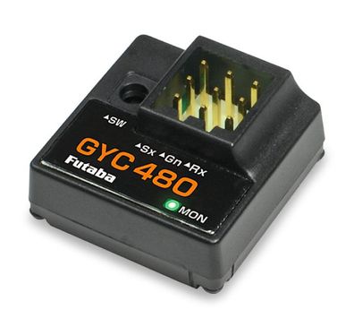 Futaba GYC480 Car Gyro UR/SR mode