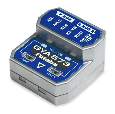 Futaba GYA573 Aero-Kreisel, 3-Axies Gyro