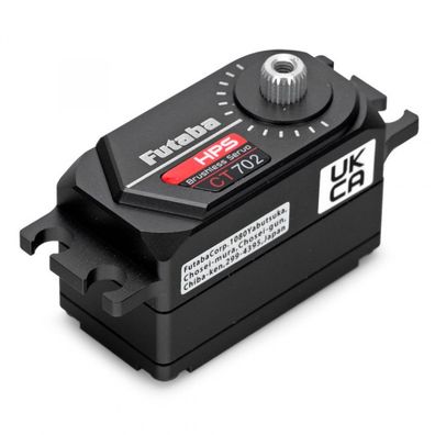 Futaba Servo HPS-CT702 Car Low Profile 30kg 0.07s S. BUS/HV