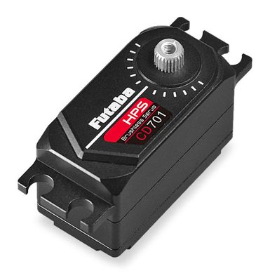 Futaba HPS-CD701 Driftcar Servo 17kg 0.045s Low Profile S. BUS/HV
