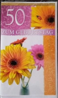 Geburtstagskarten mit Kuvert