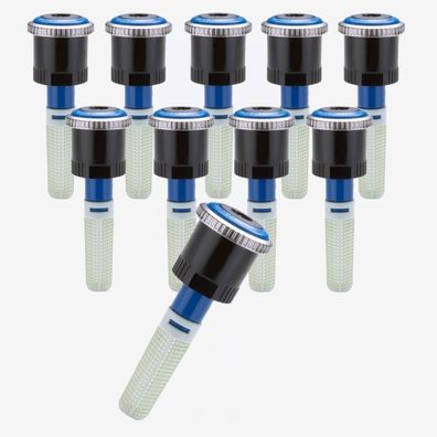 10x Hunter - Rotator Düse - Typ MP 3000 90° - 210° / Wurfweite von 6,7 bis 9,1 m