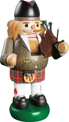 Richard Glaesser Nussknacker Schotte aus Seiffen im Erzgebirge