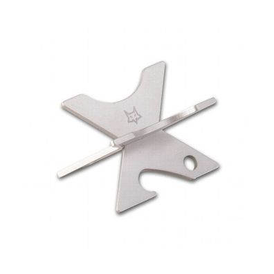 Fox Knives Zigarrenständer aus Edelstahl, sandgestrahlt