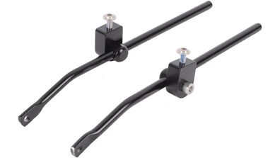 Atranvelo Gepäckträgerbefestigung Auf Ösen, in all 300 mm, matt s