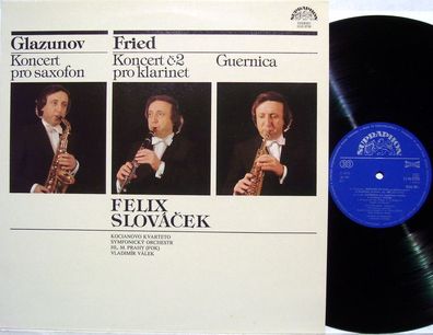 Supraphon 1110 2750 - Alexander Glazunov, Alexej Fried, Felix Slová?ek, Kocian