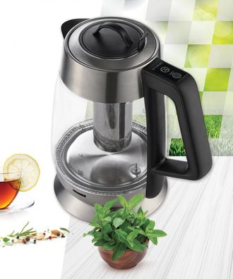 Heinner Elektrischer Wasserkocher HEK-TF18GX