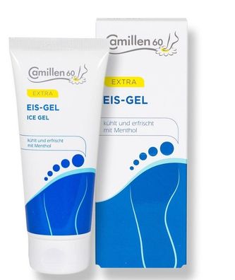 Camillen 60 -  EIS-GEL - 100 ml - Kühle Frische für heiße und strapazierte Füße