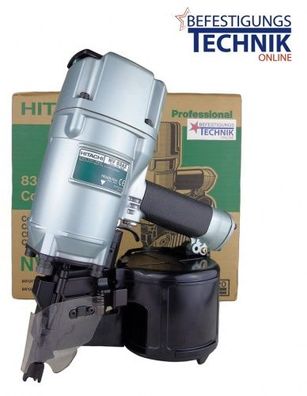 Hitachi Coilnagler NV83A2 50-80mm Kontakt. für 16° Coilnägel Prebena Haubold BeA