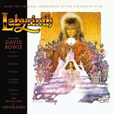 David Bowie & Trevor Jones: Filmmusik: Labyrinth (Soundtrack) (180g) - - (Vinyl / R