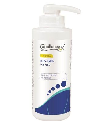 Camillen 60 -  EIS-GEL - 500 ml - Kühle Frische für heiße und strapazierte Füße