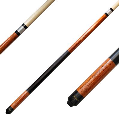 Winsport - Queue - Shooter HouseCue 2-tlg. - 12 mm Schraubleder