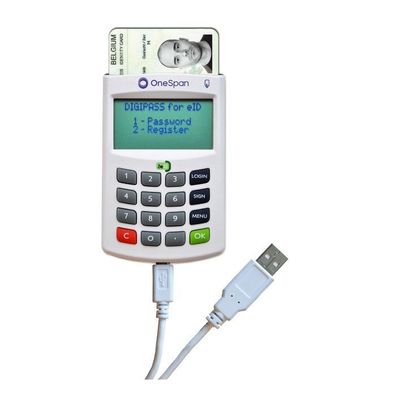 Vasco Digipass 870 Kartenleser CCID RSA HDD 1.4 Secoder 3G Chiptan Firmware-Update US