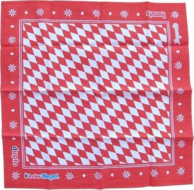 Ferrero - Kinder Halstuch (rot) - ca. 44 x 41 cm - Oktoberfest