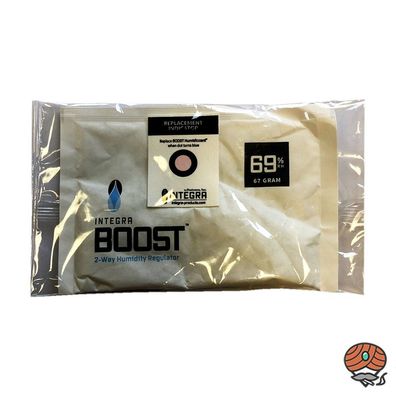 Integra Boost 69% RH, Pack à 67g Befeuchter, einzeln verpackt