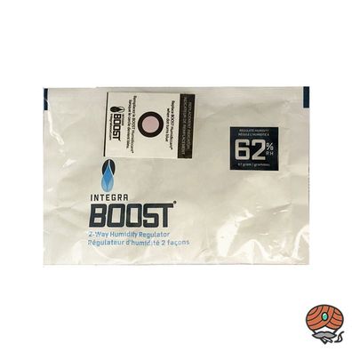 Integra Boost 62% RH, Pack à 67g Befeuchter, einzeln verpackt