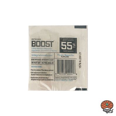 Integra Boost 55% RH, Pack à 8g Befeuchter, einzeln verpackt