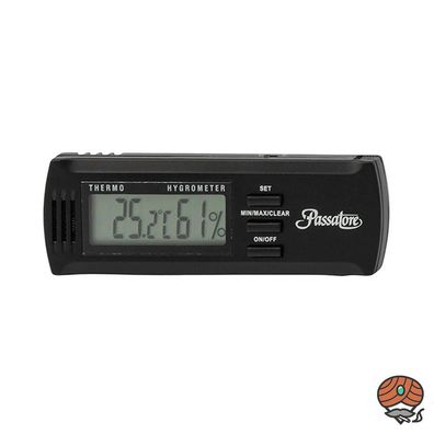 Passatore Hygrometer - Thermometer, mit Magnet