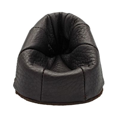 Martin Wess Elk 201-1 Elchleder Pfeifenständer für 1 Pfeife, schwarz