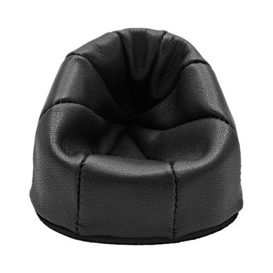 Martin Wess Classic 201-1 Leder Pfeifenständer für 1 Pfeife, schwarz