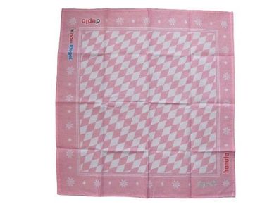 Ferrero - Kinder Halstuch (rosa) - ca. 44 x 41 cm - Oktoberfest