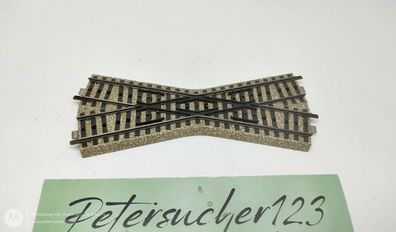 Märklin H0 1 x Kreuzung M-Gleis 5214