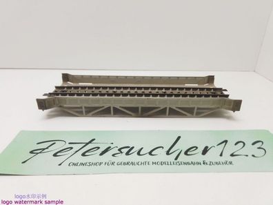 Märklin H0 AC 7168 gerades Rampenstück für M-Gleis / 180 mm