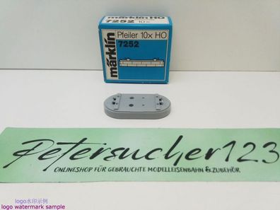 Märklin H0 AC 7252 1x Pfeiler Segment aus OVP / geschraubt