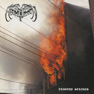 Abomination - Tragedy Strikes LP (Transparent Orange Vinyl)