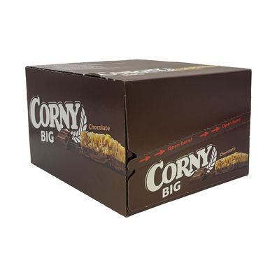 Corny Riegel BIG Chocolate, Kiste mit 24x 50g