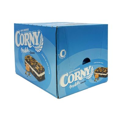 Corny Riegel BIG Milch Classic, Kiste mit 24x 40g