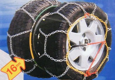 stabile Schneeketten 225/75 R 17,5 für SUV Transporter und Wohnmobile