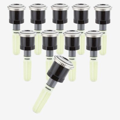 10x Hunter - Rotator Düse - Typ MP 3000 360° / Wurfweite von 6,7 bis 9,1 m