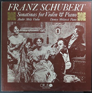 Opus 9111 0656 - Franz Schubert - Sonatinas For Violin & Piano
