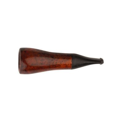 Hauser Zigarrenspitze Bruyère orange / black, 17mm