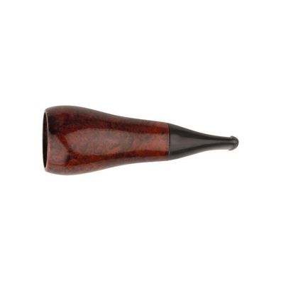 Hauser Zigarrenspitze Bruyère orange / black, 22mm