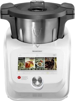 Silvercrest Monsieur Cuisine connect trend SKMC 1200 F6 Küchenmasc - Unbenutzt