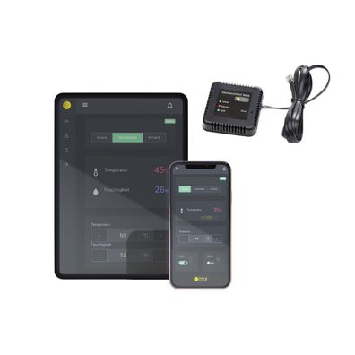 Infraworld Saunacontrol Web für Saunasteuerungen der Modellserie Saunacontrol T