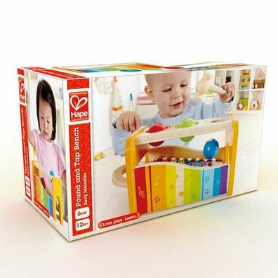 2in1 Xylophon und Hammerspiel