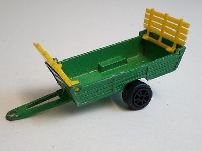 Heuwagen grün/gelb 1:65 Majorette