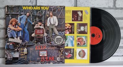 The Who - Who Are You (LP, Album) (LP, Album) EX