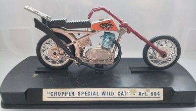 Chopper Special Wild Cat Motorrad 70er Mercury 604