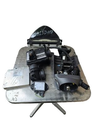 Mercedes W168 A Motorsteuergerät Set A1661500279