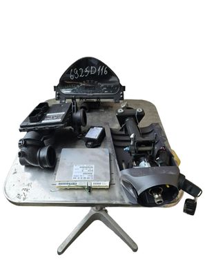 Mercedes Benz W168 A-Klasse Automatik Motorsteuergerät Set A1661500879