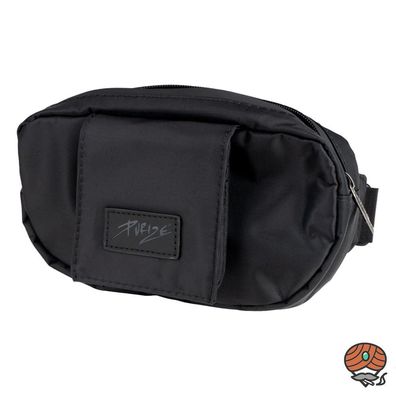 Purize Bauchtasche, Aktivkohletasche, Schwarz