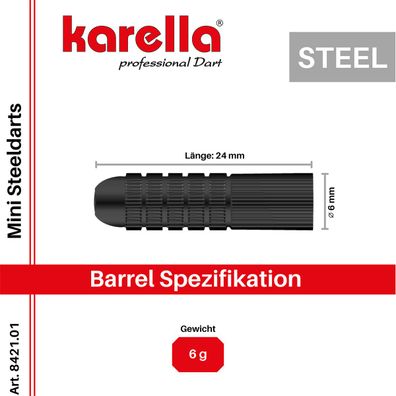 Karella - Mini Steeldarts