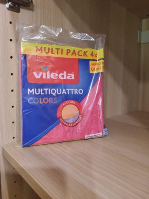 Vileda Microfaser Alzweck Reinigungstücher