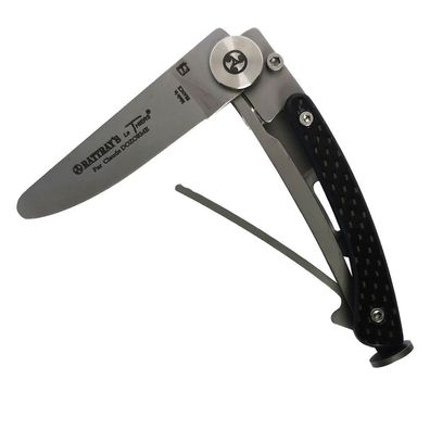 Rattray's Pipe Knife, Pfeifenmesser, Explorer Carbon