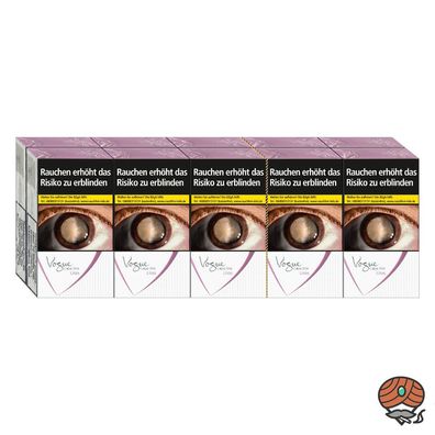 Vogue Caractère Lilas Zigaretten 10x20 Stück = 1 Stange